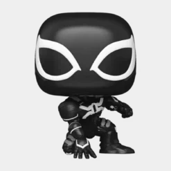 Spiderman 2 POP! Games Vinyl FigureHarry Osborn (Black Suit) 9 cm