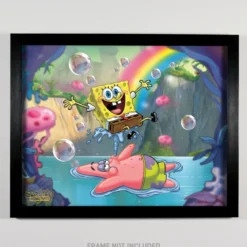 Spongebob Squarepants Limited Edition Fan-Cel