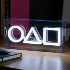 Squid Game LED Neon Light