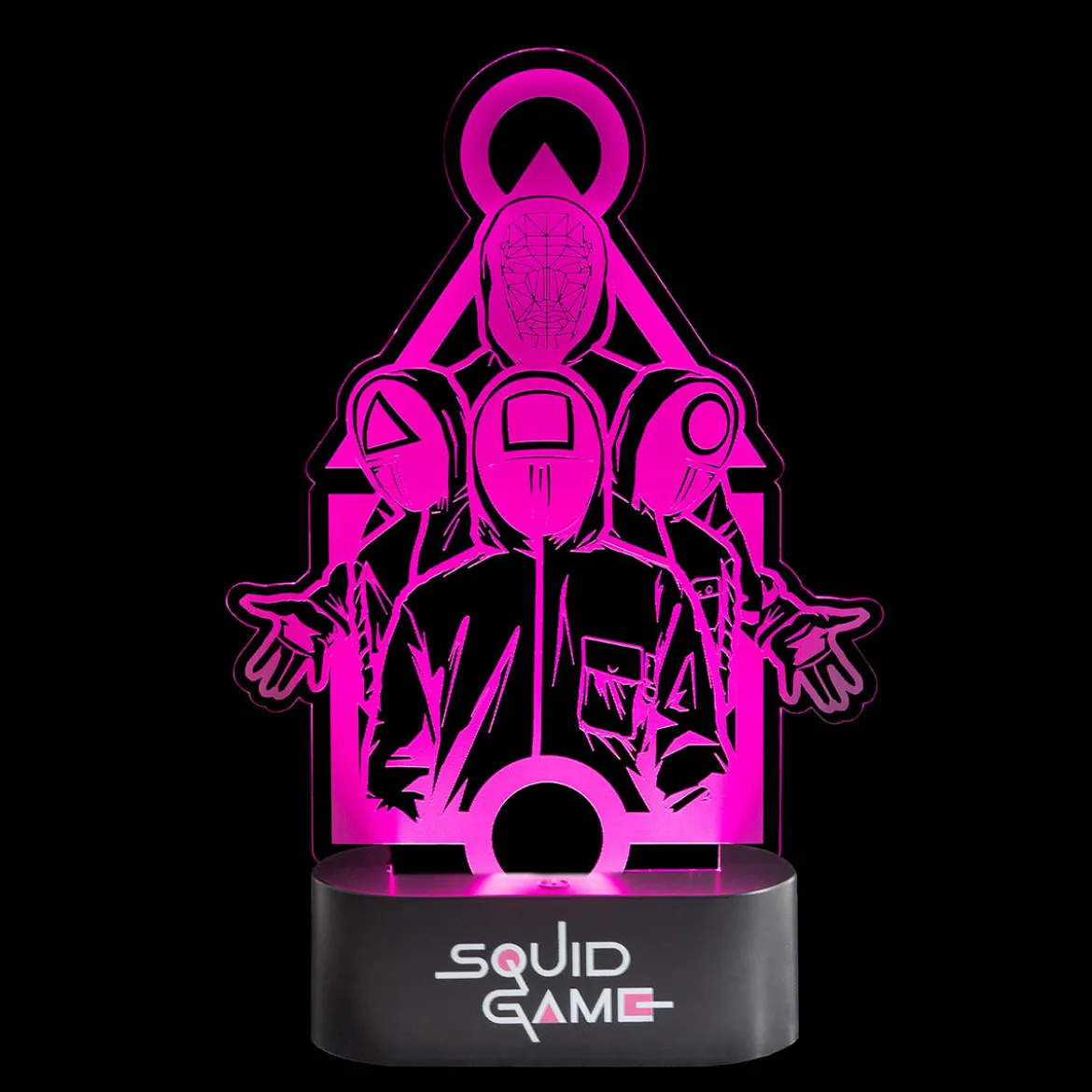 Squid Game Led Table Lamp