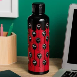 Squid Game Metal Water Bottle