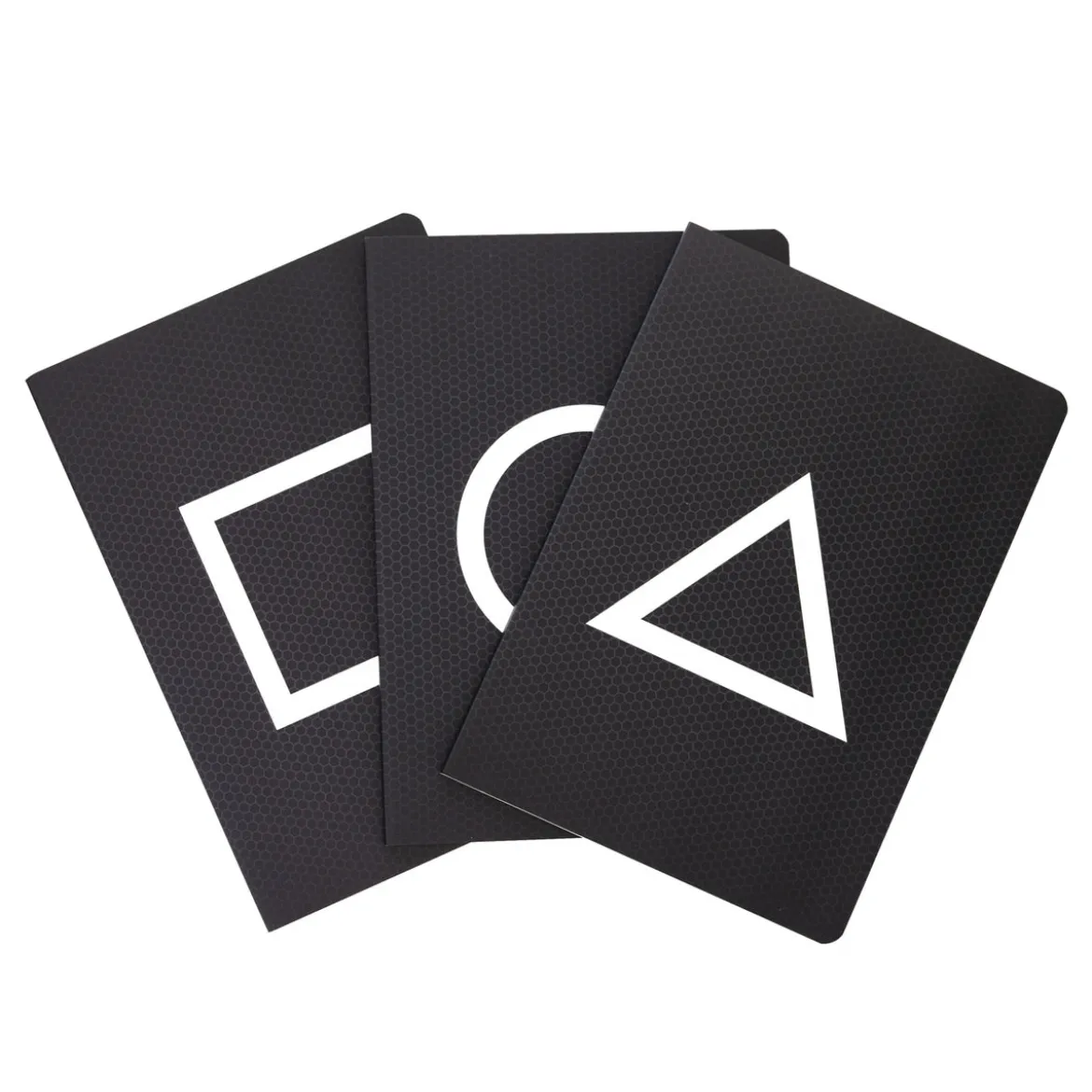 Squid Game Pack Of 3 A5 Notebooks