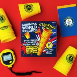 Stacking Cups Record Breaker Kit Game