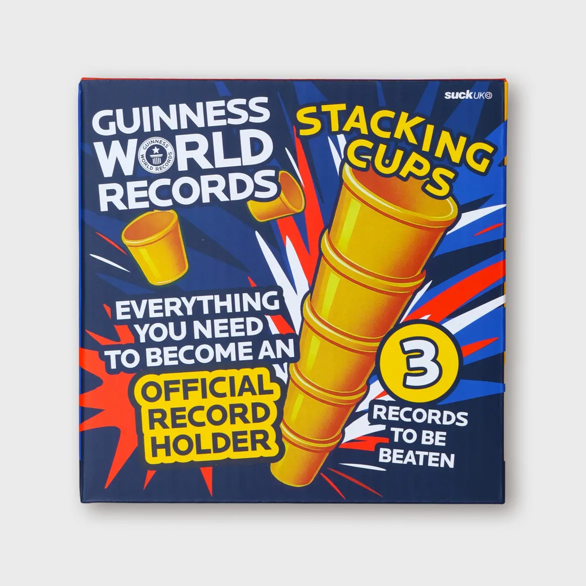 Stacking Cups Record Breaker Kit Game