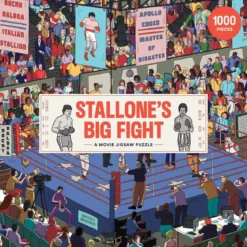 Stallones Big Fight A Movie Jigsaw Puzzle