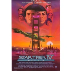 Star Trek Graphic Novels Voyage Home Poster
