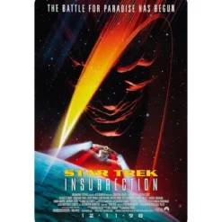 Star Trek Insurrection Poster
