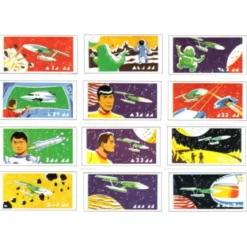 Star Trek Original Series Vintage Primrose Stamp Sets 1971