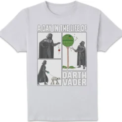 Star Wars A Day In The Life Of T-Shirt