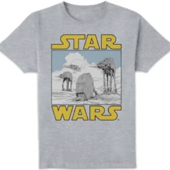 Star Wars AT-AT Snow T-Shirt