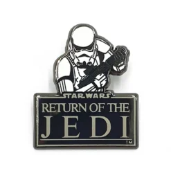 Star Wars Augmented Reality Pin Badge Collectable - Return Of The Jedi