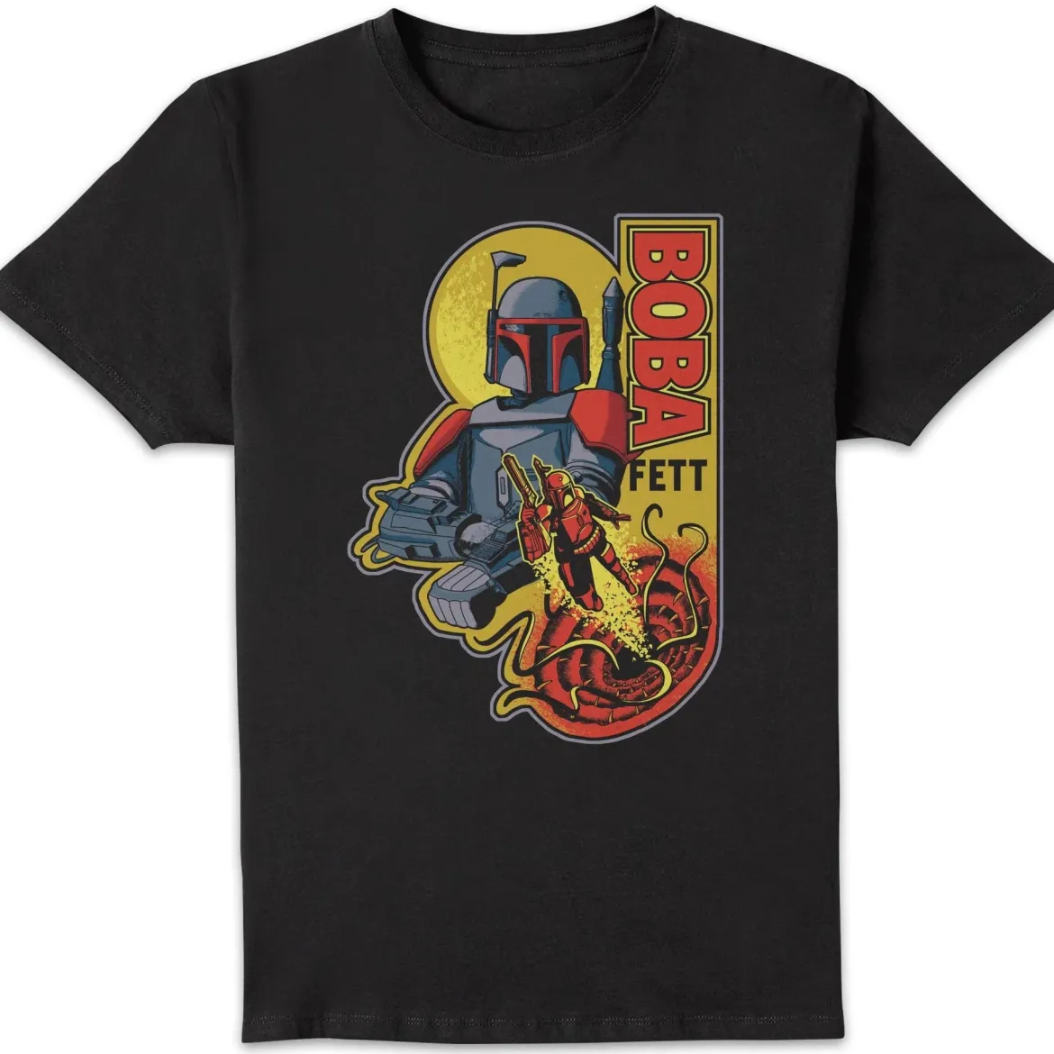 Star Wars Boba Multicolour T-Shirt