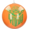 Star Wars Christmas Bauble - Yoda and Logo