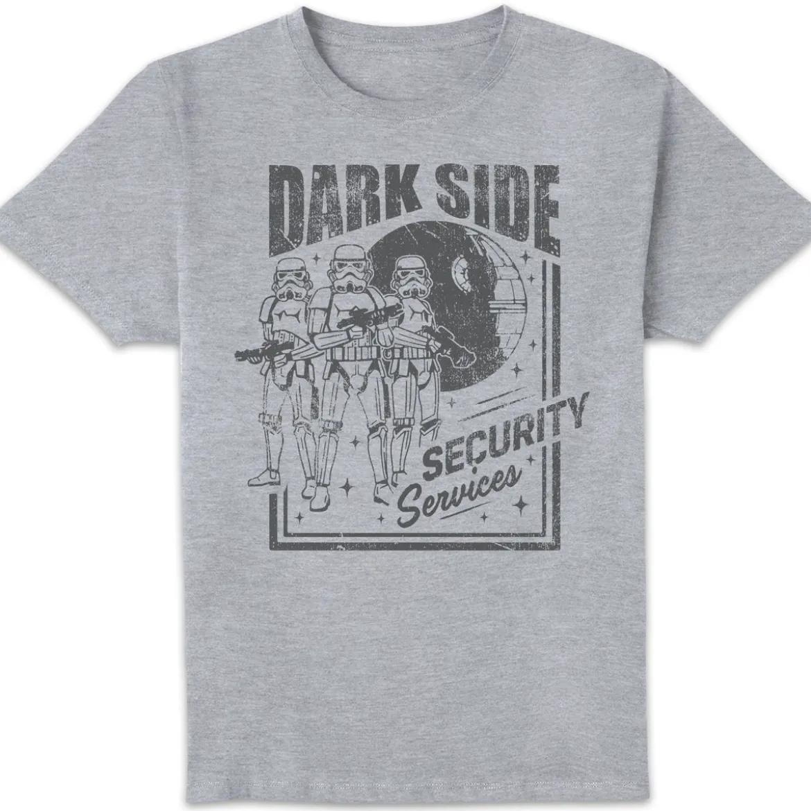 Star Wars Dark Side Security Services T-Shirt