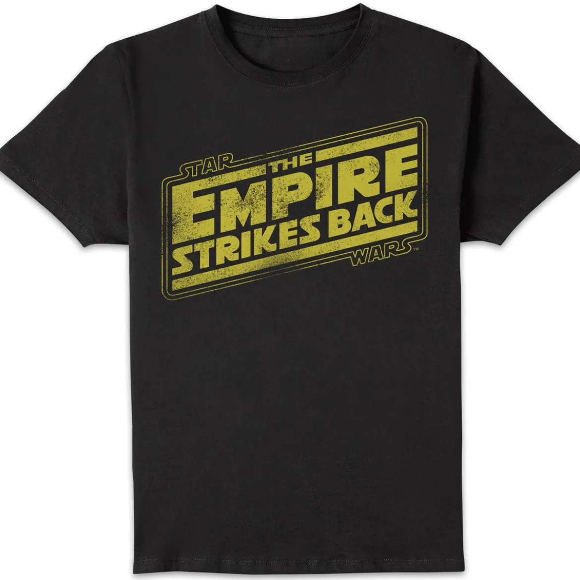 Star Wars Empire Strikes Back Logo T-Shirt