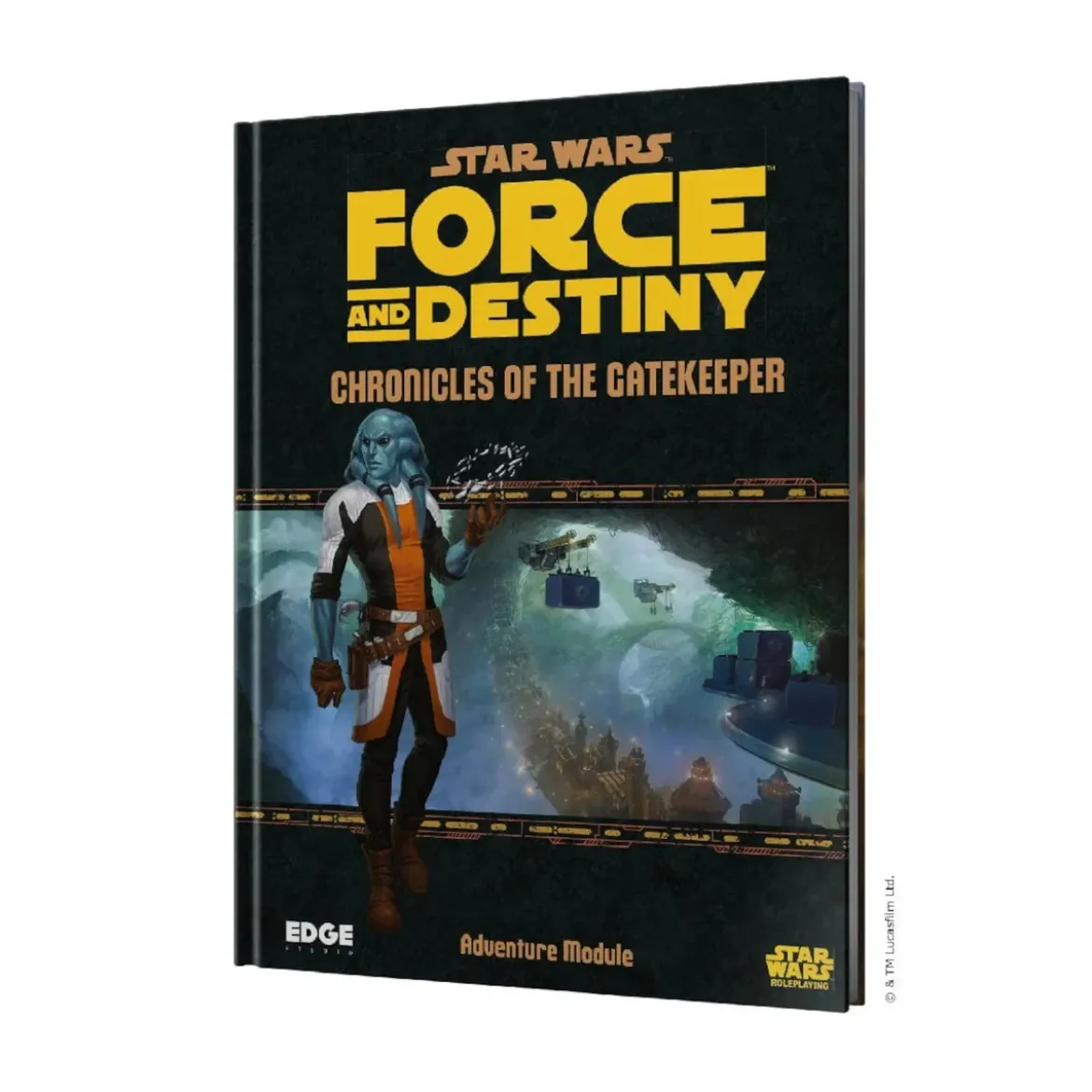 Star Wars Force and Destiny RPG Chronicles of the Gat
