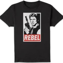 Star Wars Han Solo Rebel T-Shirt
