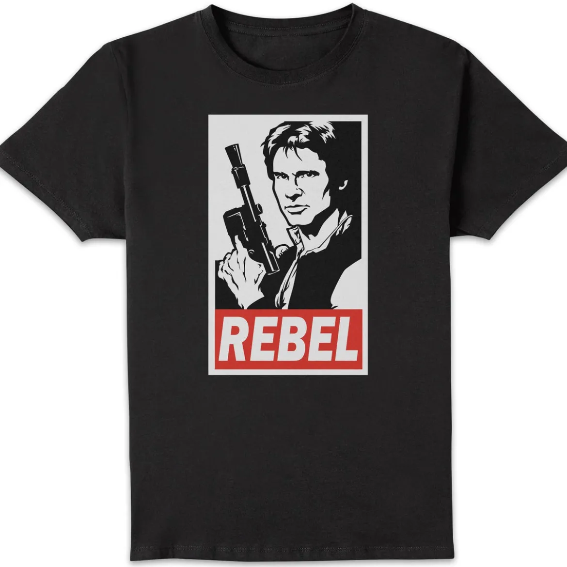 Star Wars Han Solo Rebel T-Shirt