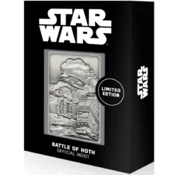 Star Wars Iconic Scene Collection Limited Edition Ingot - Battle for Hoth