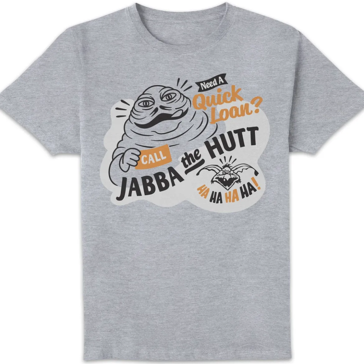 Star Wars Jabba Loans T-Shirt
