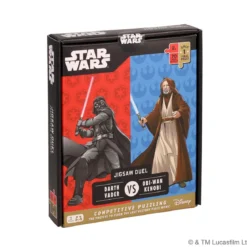 Star Wars Jigsaw Duel Game