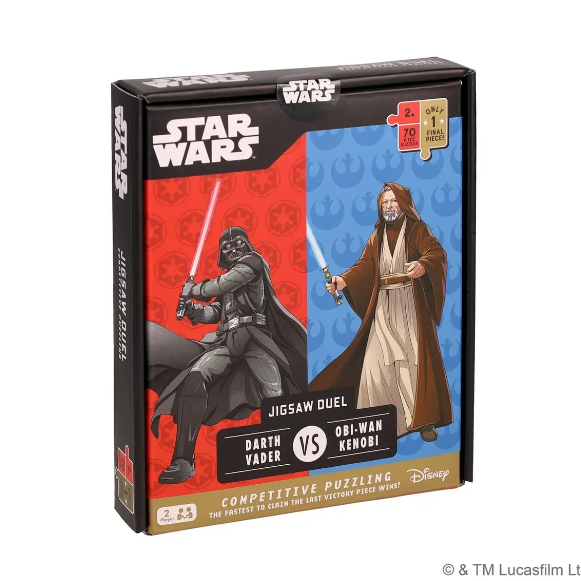 Star Wars Jigsaw Duel Game