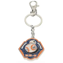 Star Wars Keychain BB 8 Orange Edge Metal E7