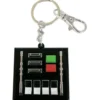 Star Wars Keychain Darth Vader Control Panel Snap