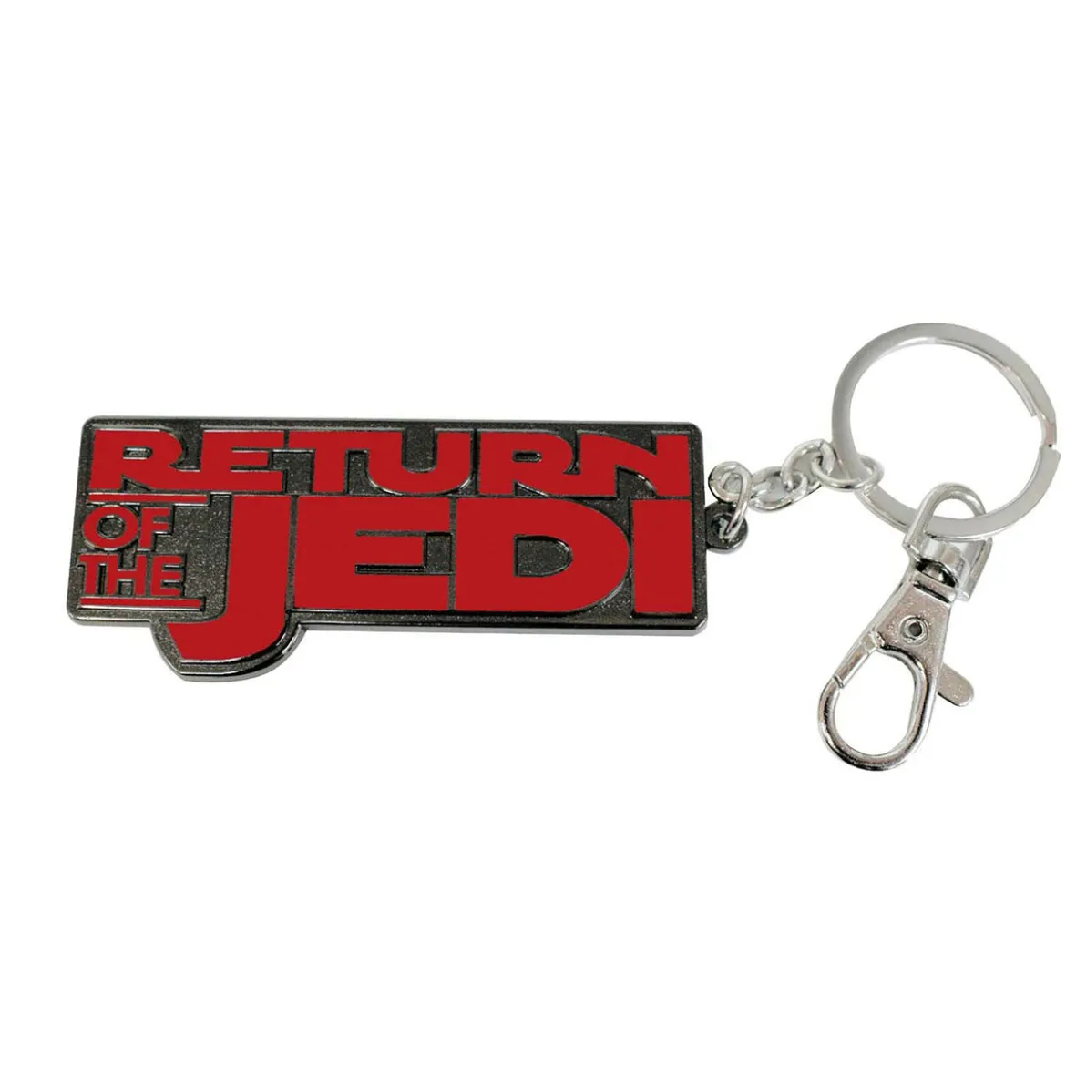 Star Wars Keychain Return Of The Jedi Logo Snap
