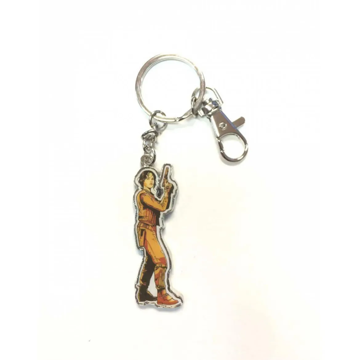 Star Wars Keychain Sgt Jyn Erso Metal Rogue One