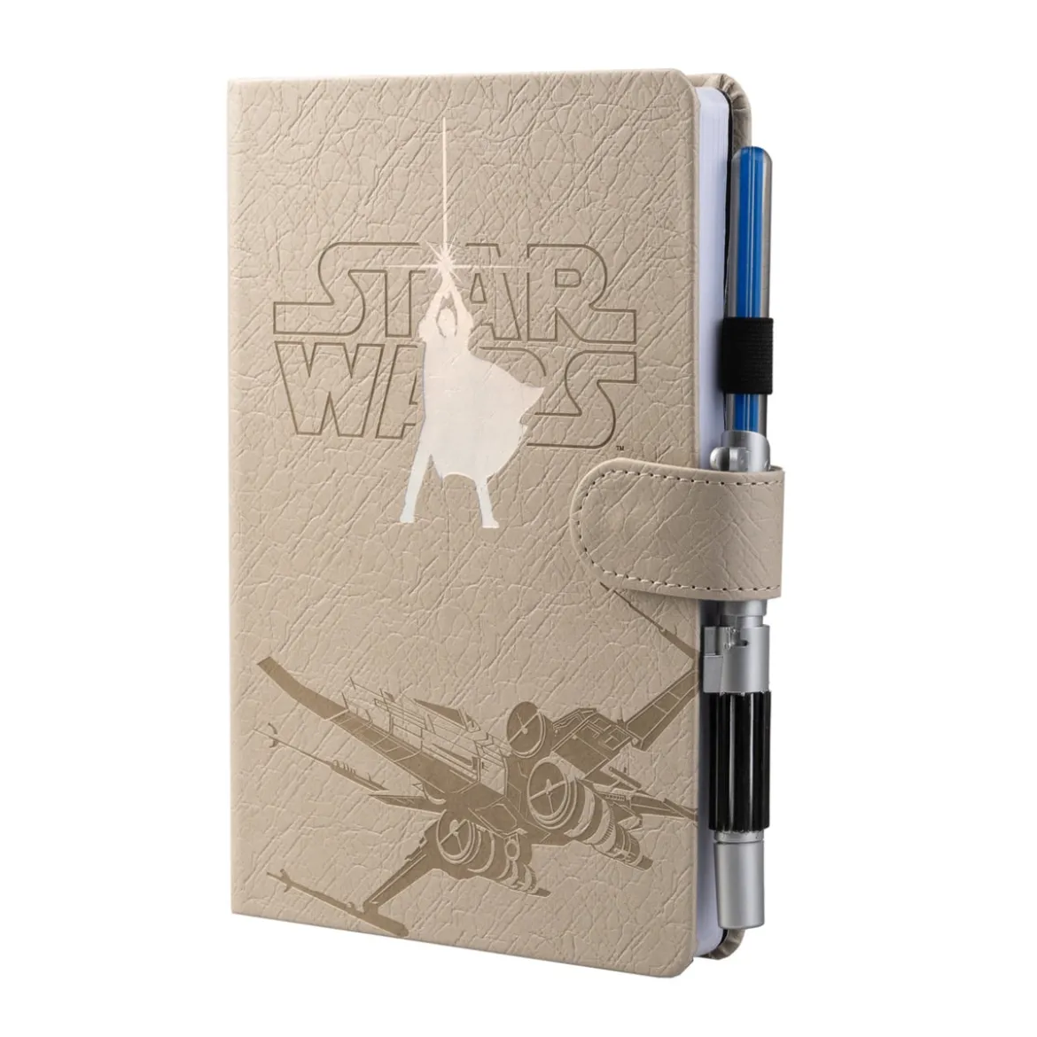 Star Wars Luke Skywalker Premium A5 Notebook With Lightsaber Pen