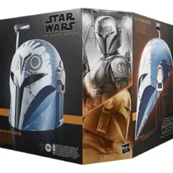 Star Wars Mandalorian The Black Series Bo-Katan Kryze Premium Electronic Helmet