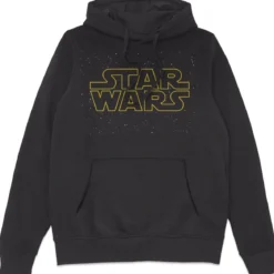 Star Wars Original Logo Hoodie - Black