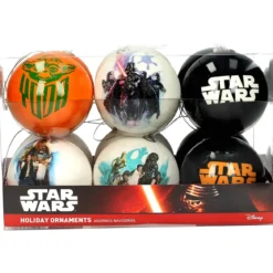 Star Wars Set of 12 Christmas Movie Ornaments