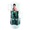 Star Wars Stacking Mugs Leia, Han, Lando