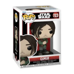 Star Wars The Acolyte Qimir Funko Pop! Vinyl Figure