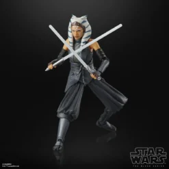 Star Wars The Black Series Archive Collection Ahsoka Tano, Star Wars Collectible 6 Inch Action Figur