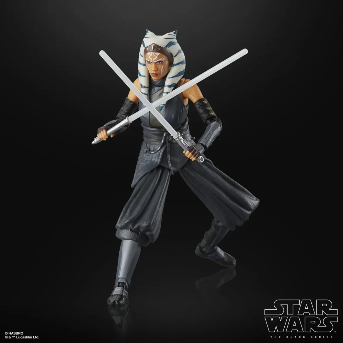 Star Wars The Black Series Archive Collection Ahsoka Tano, Star Wars Collectible 6 Inch Action Figur