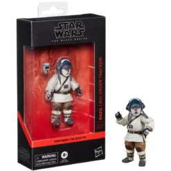 Star Wars The Black Series Bazil (Jedi Order Tracker) Star Wars: The Acolyte Collectible 6 Inch Acti