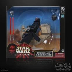 Star Wars The Black Series Darth Maul Sith Speeder Collectible Action Figure Vehicle (6)