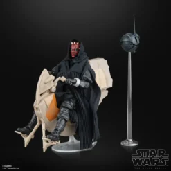 Star Wars The Black Series Darth Maul Sith Speeder Collectible Action Figure Vehicle (6)