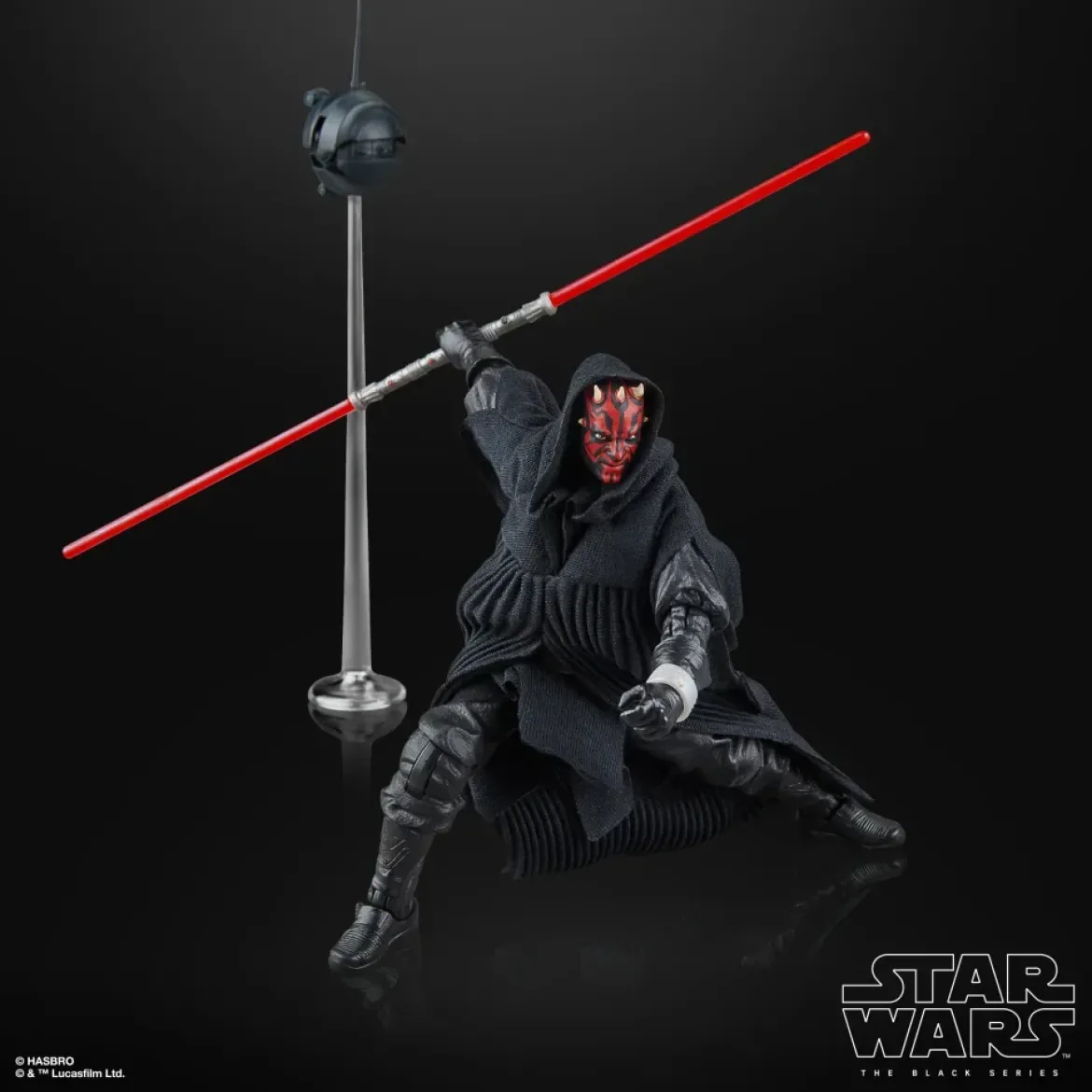 Star Wars The Black Series Darth Maul Sith Speeder Collectible Action Figure Vehicle (6)