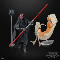 Star Wars The Black Series Darth Maul Sith Speeder Collectible Action Figure Vehicle (6)
