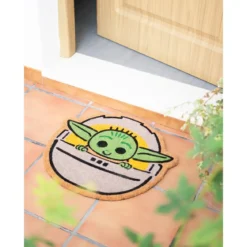Star Wars The Mandalorian Die-Cut Door Mat