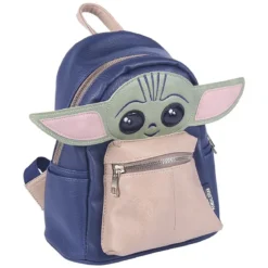 Star Wars: The Mandalorian - Faux Leather Backpack