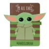 Star Wars The Mandalorian I'm All Ears Green Novelty Notebook