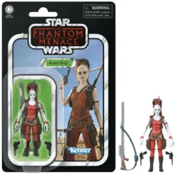Star Wars The Vintage Collection Aurra Sing, Star Wars: The Phantom Menace 3.75 Inch Action Figure