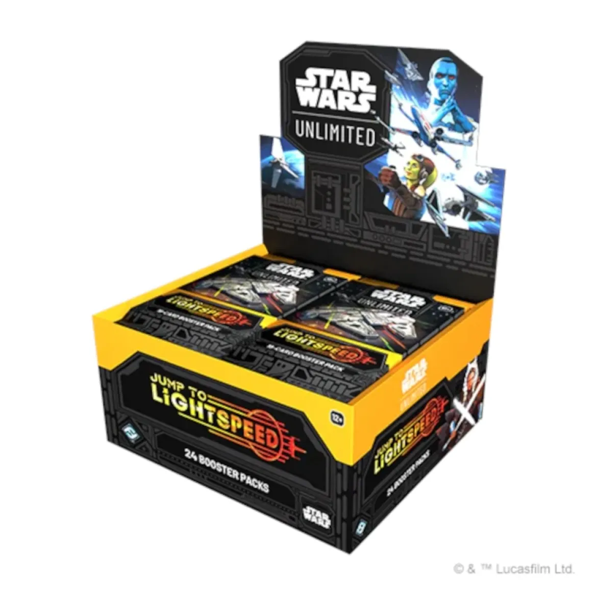Star Wars: Unlimited Jump To Lightspeed Booster CDU (24 Packs)