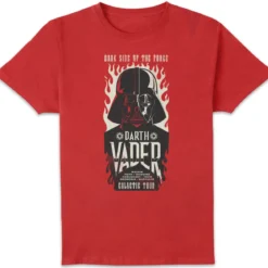 Star Wars Vader Flames T-Shirt