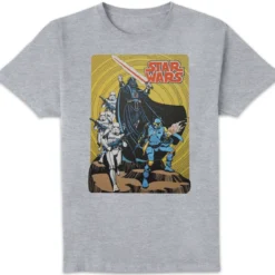 Star Wars Vader Retro Poster T-Shirt